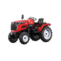 Beli sekarang traktor multifungsi Model 283 4WD 4 roda pertanian menggunakan traktor dari pemasok tepercaya