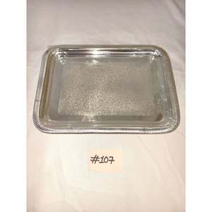 Bandeja de Metal Galvanizado al por Mayor de Fábrica, Apta para Lavavajillas, para Servir en la Mesa de Cocina de Estilo Rústico, Centros de Mesa - Product Image 1