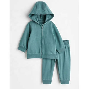 Survêtements personnalisés pour enfants en gros pas cher meilleure qualité 100% survêtements en coton et polyester ensembles de survêtements pour enfants - Product Image 4