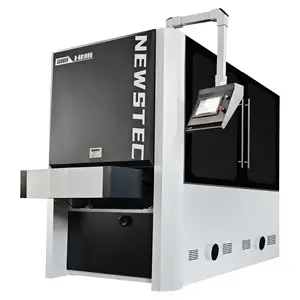 Newstec 800mm 1000mm 1300mm otomatik çapak alma makineleri enhancedmetal kalitesi için parçalardan çapak kaldırmak