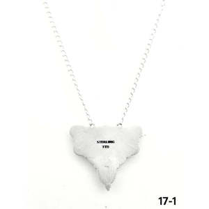Collier en turquoise de Kingman du sud-ouest et argent sterling, fait main, motif en forme de fleur - Product Image 4