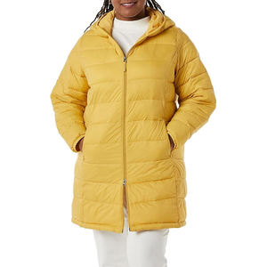 Wholesale 100% Polyester Casual Wear Length <b>Coats</b> for Classy and Sexy <b>Women</b> <b>Puffer</b> Long <b>Coat</b> - Product Image 3