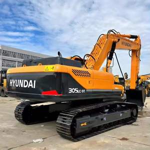 Excavatrice sur chenilles d'occasion Hyundai 220LC-9S 210W-9 d'origine coréenne, 20 tonnes - Product Image 1