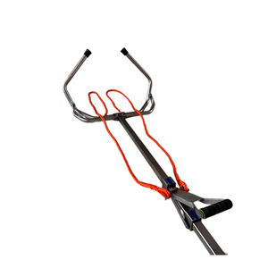 Botas de equitación de acero inoxidable ajustables, Protector de patas, garras, equipo de ayuda para parto veterinario, aparato de partería para ganado - Product Image 5