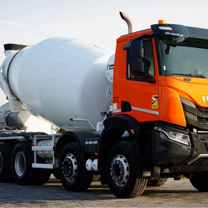 Camión Mezclador de Concreto IVECO X-WAY 420 EURO 6 8X4 2021 de Primera Mano, Usado - Product Image 1