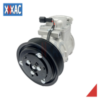 Compresseur de climatisation automobile adapté à l'excavatrice Doosan EPISTA 10PA15C K1057338 40010200381 3L071-0059 8PK 24V