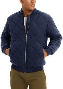 Nouveau blouson d'aviateur pour hommes hiver automne Streetwear veste matelassée chaude rembourrée blousons d'aviateur pour hommes vente en gros - Product Image 3