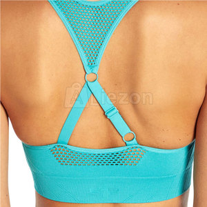 La mejor calidad Fitness Sport Bra Pakistán Hecho Nuevo diseño Gym Wear Sports Women Bra - Product Image 4