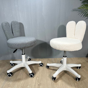 Home Office Reclining Fleece <b>Chair</b> with PP Legs for Home and Hotel Use - Product Image 6