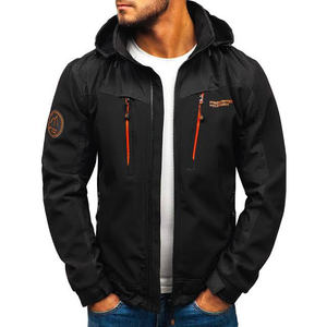 Veste Softshell d'extérieur à capuche respirante et coupe-vent de haute qualité Durable et Durable, taille et couleur personnalisées - Product Image 4