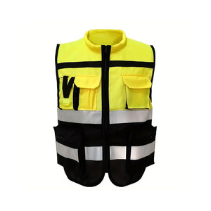 Gilet de sécurité personnalisé vêtements de travail gilet hommes gilet tactique de poche en 5 dimensions Camping impression vêtements de travail poches gilet - Product Image 1