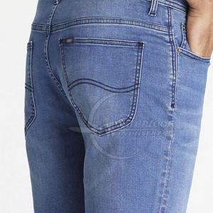 Pantalones cortos de mezclilla para hombre de diseño de alta calidad MOQ bajo 2025 Pantalones cortos casuales de patrón sólido de Venta caliente - Product Image 6