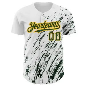Nuevo jersey de béisbol de la mejor calidad, transpirabilidad, impresión personalizada mejorada, diseño enfocado en la comodidad - Product Image 5