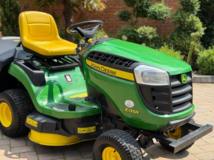 รถตัดหญ้าแบบนั่งขับ John Dear X135R - รถแทรกเตอร์ตัดหญ้า - Product Image 5