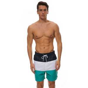 Custom <b>Mens</b> Swim Shorts <b>Trunks</b> Breathable Quick Dry Beach Shorts Swimwear Solid Printed <b>Mens</b> Board Shorts - Product Image 6