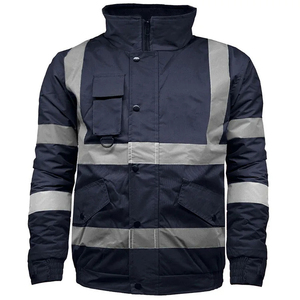 Chaleco de Seguridad Reflectante, Chaleco de Trabajo de Alta Visibilidad, Ropa de Protección para la Construcción, Ropa de Trabajo Industrial para Exteriores, Ajuste Personalizado - Product Image 4