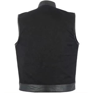 Chaleco de Cuero Casual de Invierno para Hombre a la Moda |   Chaleco sin mangas transpirable hecho a mano para motociclismo y moda al aire libre - Product Image 6