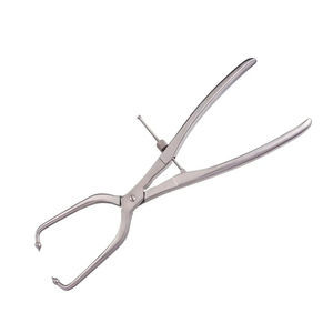 Pinzas Ortopédicas Especiales para Reducción Pélvica, Calidad Alemana, Acero Inoxidable, Abrazadera de Plástico, Cirugía Ósea Manual por SurgiRight - Product Image 5