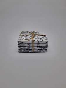 Calacatta Viola <b>Marble</b> Coasters Square Set Of 4 Elegant Natural Stone Drink Coasters - Product Image 4