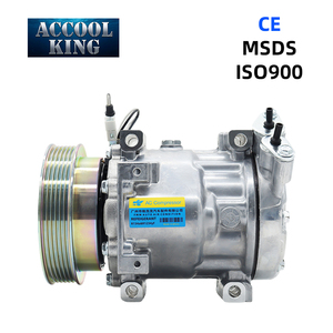 Compresseur de climatisation de véhicule 926000097R 6pk 12v pour Renault KANGOO - Product Image 1