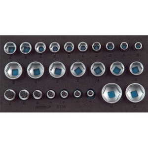 ชุดเครื่องมือ GEDORE 1500 CT1-19 26 ชิ้น โมดูล 1/3 โมดูล 1/2 นิ้ว ประแจบล็อก - Product Image 1