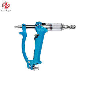 เครื่องฉีดวัคซีนอัตโนมัติคุณภาพสูง ปรับได้ ผลิตจากสแตนเลสสตีล สำหรับใช้ในงานสัตวแพทย์ - Product Image 3