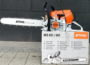 เลื่อยยนต์ STIHL MS 661 CM, MS 500i, MS 261 C-M รุ่นใหม่จากโรงงาน ประหยัดน้ำมัน ระดับมืออาชีพ ประสิทธิภาพสูง ระบบ 2-MIX M-Tronic (M) - Product Image 1