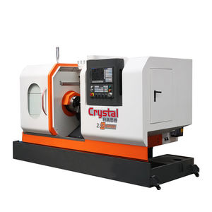 Servohusillo de alta precisión, poste de herramienta de 12 estaciones, mandril hidráulico CNC, equipo de máquina de torno de torneado de metal 235 LANCEN - Product Image 1