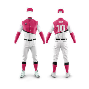 Nueva Llegada Invierno 2025 Uniformes de Béisbol Personalizados 100% Poliéster de Alta Calidad con Impresión Personalizada a Precio Económico - Product Image 2