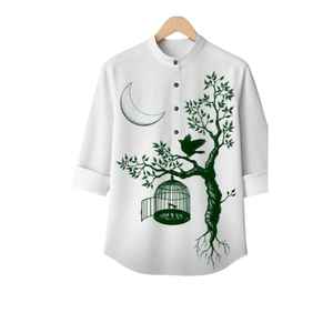 2025 nouveau à manches longues Logo personnalisé grande taille hommes chemises décontractées Slim Fit popeline coton Multi poches respirant automne - Product Image 5