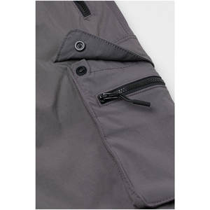 กางเกงคาร์โก้ระบายอากาศได้ดีแบบลำลองของผู้ชายผ้าฝ้ายปุ่มต่ำผ้าคอตตอนปรับขนาดได้ดีไซน์ล่าสุด - Product Image 4