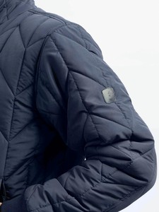 แจ็กเก็ตขนเป็ดสำหรับผู้ชาย, เสื้อโค้ทขนเป็ดหนาอบอุ่นมีคอปกเสื้อมีฮู้ด - Product Image 6