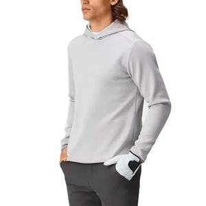 Haute qualité hommes Sports de plein air Performance à capuche personnalisé séchage rapide poids léger Golf Hoodies pour hommes 2026 - Product Image 4