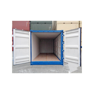 Conteneurs secs à porte latérale de 20 pieds peints sur mesure avec option de marquage - Product Image 1