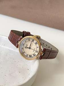 นาฬิกาข้อมือสไตล์เรโทรสำหรับผู้หญิง ดีไซน์หรูหรา สวยงาม ระดับไฮเอนด์ แฟชั่นนักศึกษา ระบบควอตซ์ กันน้ำ - Product Image 6