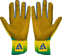 Guantes de Béisbol para Exteriores de Secado Rápido, Nueva Llegada, Servicio OEM, Guantes de Cuero de Primera Calidad Antideslizantes con Dedos Completos