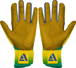 Service OEM, nouvelle arrivée, gants de baseball pour l'extérieur, à séchage rapide, à doigts entiers, antidérapants, en cuir de qualité supérieure - Product Image 2