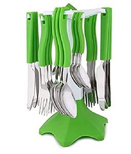 Juego de utensilios de cocina para Hotel, juego de cubiertos de Metal pulido brillante para Catering, uso doméstico, artículos decorativos - Product Image 2