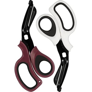 Ciseaux de gaze Emt ciseaux médicaux ciseaux de premiers soins extérieurs universels avec dent de scie ciseaux d'infirmière de pansement paramédical à domicile - Product Image 1