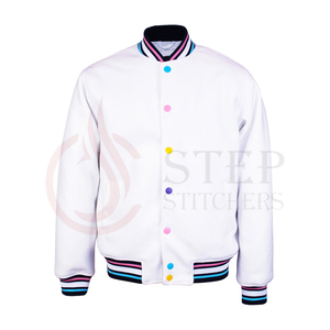 Branded Online Sale Custom Made Satin Letterman <b>Jackets</b> Satin Baseball Letterman <b>Jackets</b> For <b>Men</b> And Women <b>summer</b> parka - Product Image 3