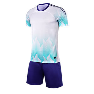Muestra gratis Maillot De Foot Soccer Jersey Retro Football Jerseys Impresión digital Uniforme de fútbol de secado rápido para adultos - Product Image 2