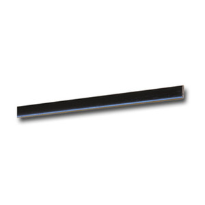 Cornice per Pareti 4,5x14 Liscia 200 Cm Nera - Product Image 1