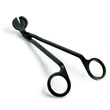 Tijeras para Cejas de Acero Inoxidable de Alta Calidad con Logotipo Personalizado, Hoja Recta, para Zurdos - Product Image 3