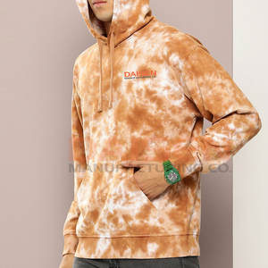 Sudaderas Extra Grandes para Invierno, Sudaderas Extra Grandes con Estampado Tie Dye, Ropa de Moda, Sudaderas Extra Grandes - Product Image 2