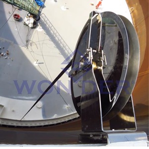 Enrouleur de mise à la terre rétractable en laiton et acier inoxydable haute tension (Marque RGR) - Certifié ATEX - Température de fonctionnement -40°C +60°C - Bypass - Product Image 5