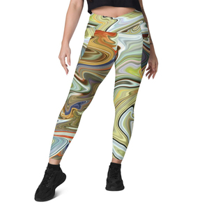 Premium Quality Push Tummy Control Full Length High Waist Breathable Quick Dry Spandex/<b>Nylon</b> Heat-Transfer Printed Yoga <b>Leggings</b> - Product Image 1