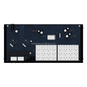 Transceptor de Fibra Óptica SFP Monomodo, Conversor de Medios de Fibra Ethernet Gigabit de 2 Puertos 10/100/1000BASE-TX a 8 Puertos 1000BASE-FX - Product Image 5