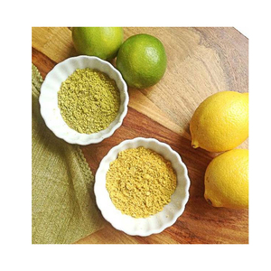 Poudre de jus de citron vert séchée par pulvérisation de qualité supérieure, pure et naturelle, de qualité alimentaire, marque Herbojit International, fabriquée en Inde - Product Image 2