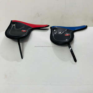 Sillín de carreras sintético BLACK de caballo patentado disponible con tamaño y diseño personalizados - Product Image 2