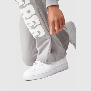 ¡Novedad de 2025! Pantalones Acampanados para hombre con estilo en tela suave de algodón 100% disponibles a precios razonables, pantalones de chándal, pantalones para hombre - Product Image 4